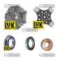 Kit d'embrayage complet Diamètre 310 mm - 12" COMPATIBLE - 16276