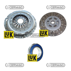 Kit d'embrayage complet Diamètre 350 mm - 14" COMPATIBLE - 16286 | NewgardenAgri.com
