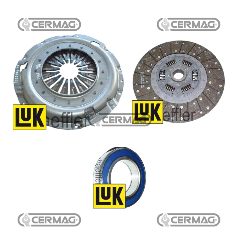 Kit frizione completo Diametro 350 mm - 14 " COMPATIBILE - 16286