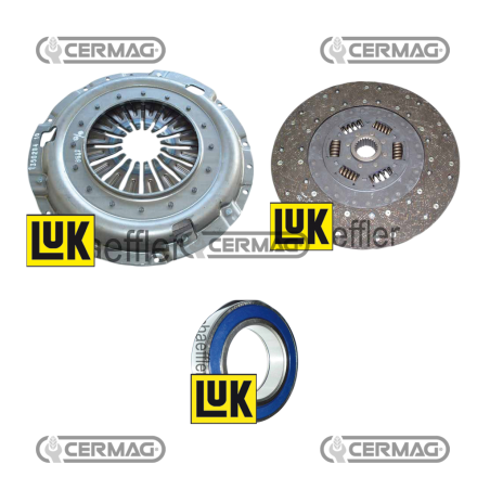 Kit d'embrayage complet Diamètre 350 mm - 14" COMPATIBLE - 16287 | NewgardenAgri.com