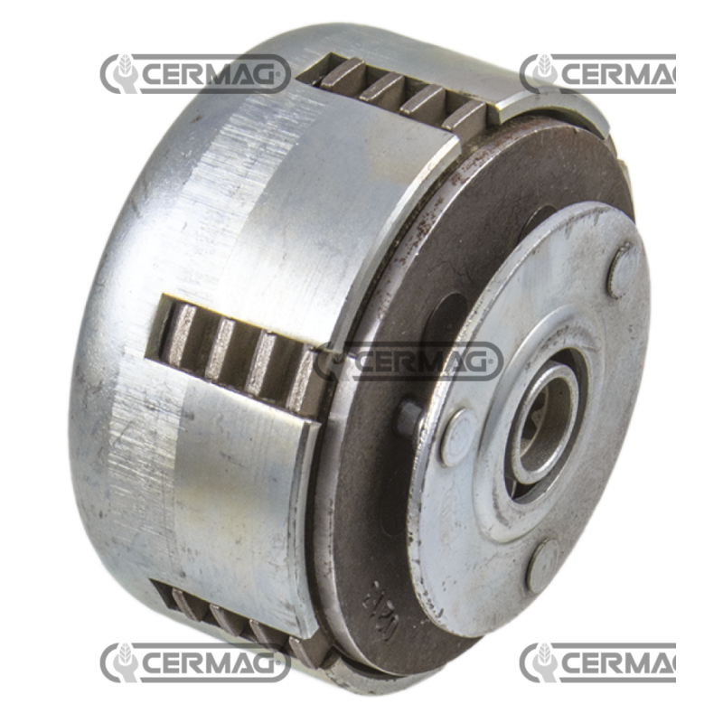 Mehrscheibenkupplung Abmessungen 103x70,5 mm Scheiben 4 Profil 15x12 - Z.8 KOMPATIBEL - 15624