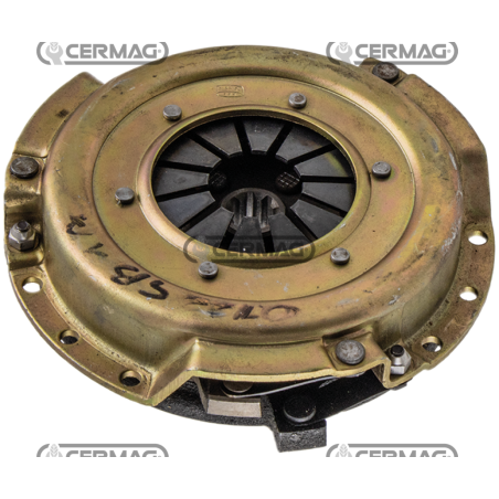 Twin-disc clutch with diaphragm springs Diameter 120 mm COMPATIBLE - 15617 | NewgardenAgri.com