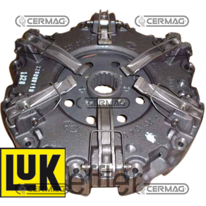 6 lever mechanism Diameter 280 mm - 11 "COMPATIBLE - 15555