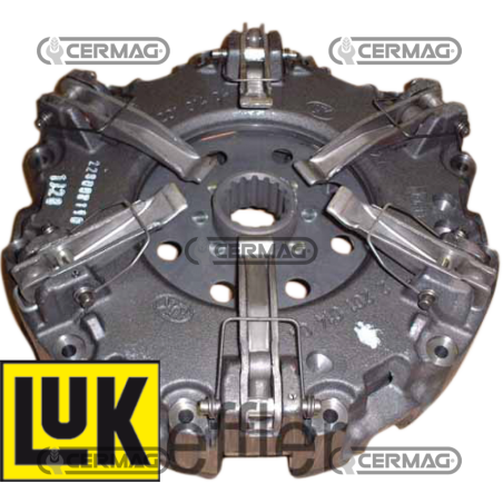 Mécanisme à 6 leviers Diamètre 280 mm - 11" COMPATIBLE - 15555 | NewgardenAgri.com