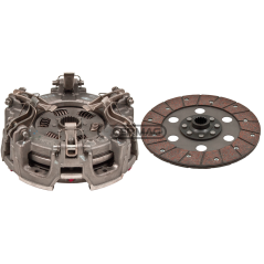 kit d'embrayage avec disque PDF Diamètre 225 mm - 9" COMPATIBLE - 15992 | NewgardenAgri.com