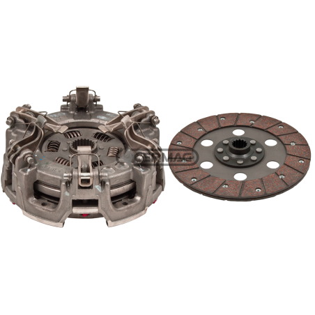 clutch kit with PDF disc Diameter 225 mm - 9 "COMPATIBLE - 15992 | NewgardenAgri.com