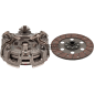 clutch kit with PDF disc Diameter 225 mm - 9 "COMPATIBLE - 15992