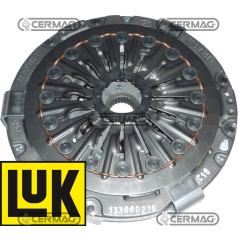 Twin-disc clutch with diaphragm springs Diameter 330 mm - 13 "COMPATIBLE - 15571 | NewgardenAgri.com