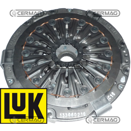 Twin-disc clutch with diaphragm springs Diameter 330 mm - 13 "COMPATIBLE - 15571 | NewgardenAgri.com