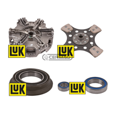 Kit d'embrayage complet Diamètre 280 mm - 11" COMPATIBLE - 15871 | NewgardenAgri.com