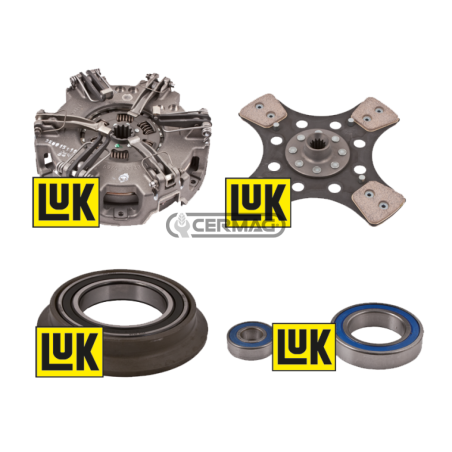 Kit frizione completo Diametro 280 mm - 11 " COMPATIBILE - 15871 | NewgardenAgri.com