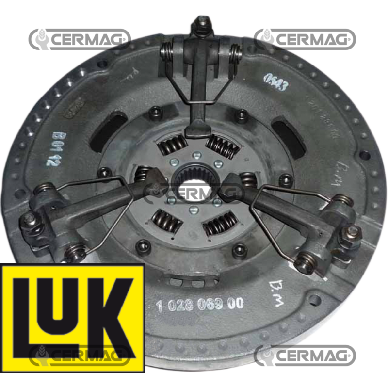 3 lever mechanism Diameter 280 mm - 11 "COMPATIBLE - 15884