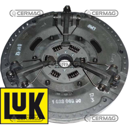 3 lever mechanism Diameter 280 mm - 11 "COMPATIBLE - 15884 | NewgardenAgri.com