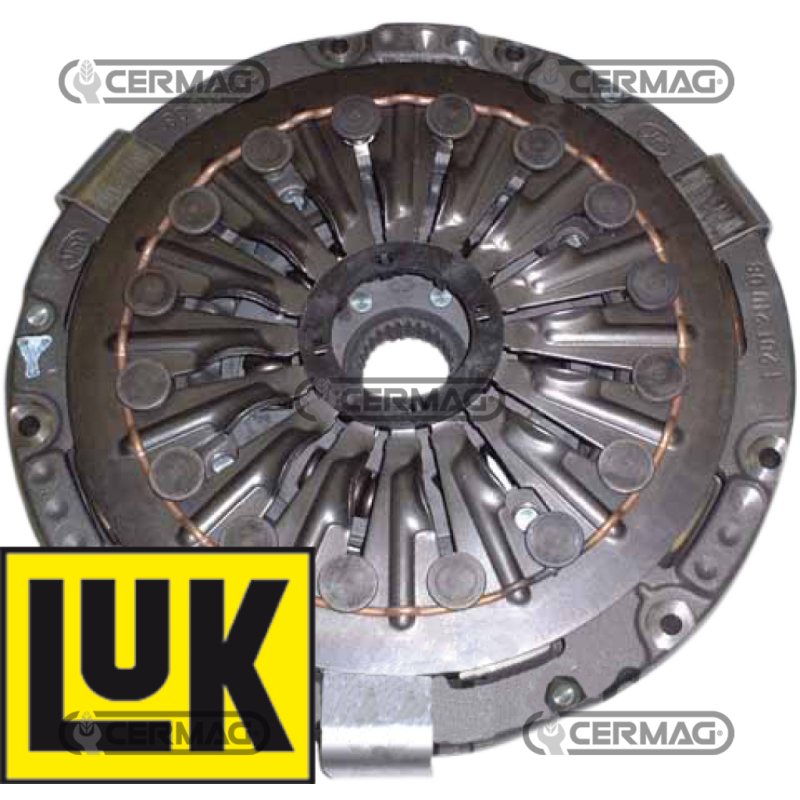 Twin-disc clutch with diaphragm springs Diameter 320 mm COMPATIBLE - 15888