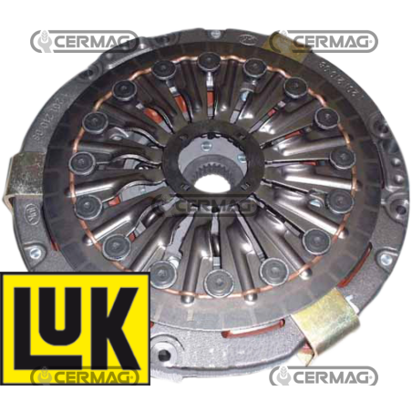 Twin-disc clutch with diaphragm springs Diameter 330 mm - 13 "COMPATIBLE - 15897 | NewgardenAgri.com