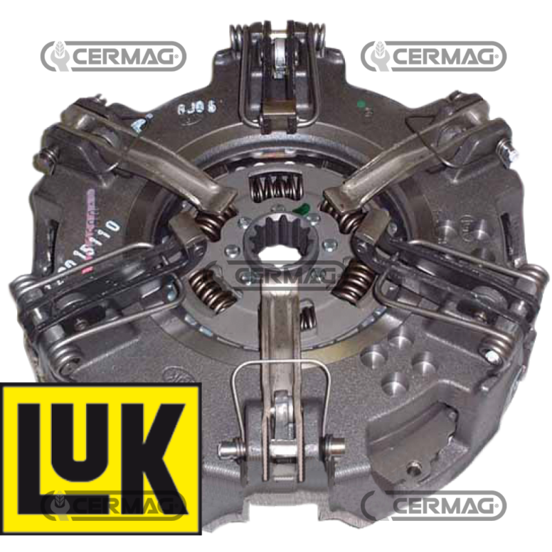Mécanisme à 6 leviers Diamètre 280 mm - 11" COMPATIBLE - 15872
