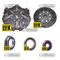 Kit d'embrayage complet Diamètre 280 mm - 11" COMPATIBLE - 16077