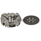 kit d'embrayage avec disque PDF Diamètre 310 mm - 12" COMPATIBLE - 16143