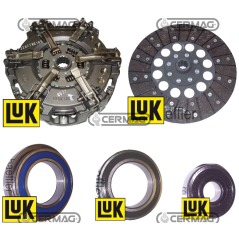 Kit d'embrayage complet Diamètre 280 mm - 11" COMPATIBLE - 16033 | NewgardenAgri.com