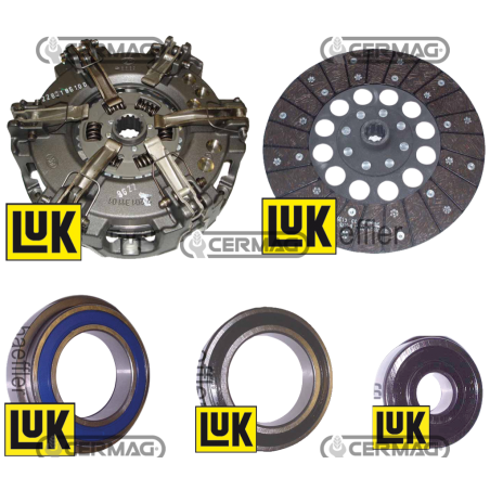 Kit d'embrayage complet Diamètre 280 mm - 11" COMPATIBLE - 16033 | NewgardenAgri.com