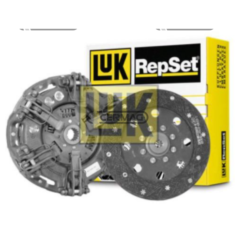 kit d'embrayage avec disque PDF Diamètre 225 mm - 9" COMPATIBLE - 16203