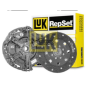 kit d'embrayage avec disque PDF Diamètre 225 mm - 9" COMPATIBLE - 16203