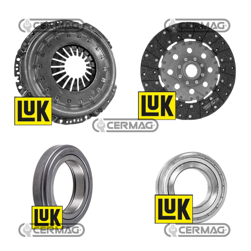 Kit frizione completo Diametro 310 mm - 12 " COMPATIBILE - 16216
