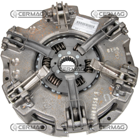 Meccanismo a 6 leve Diametro 280 mm - 11 " COMPATIBILE - 16226 | NewgardenAgri.com