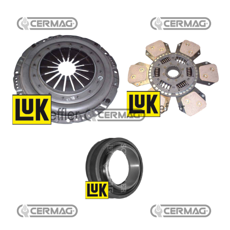Kit frizione completo Diametro 330 mm - 13 mm COMPATIBILE - 16285 | NewgardenAgri.com