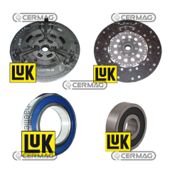 Kit d'embrayage complet Diamètre 280 mm - 11" COMPATIBLE - 16192 | NewgardenAgri.com