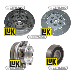 Kit frizione completo Diametro 280 mm - 11 " COMPATIBILE - 16193 | NewgardenAgri.com