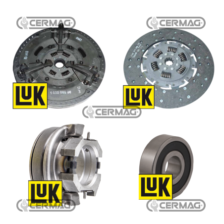 Kit frizione completo Diametro 280 mm - 11 " COMPATIBILE - 16193 | NewgardenAgri.com