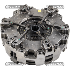 clutch kit with PDF disc Diameter 280 mm - 11 "COMPATIBLE - 16057 | NewgardenAgri.com