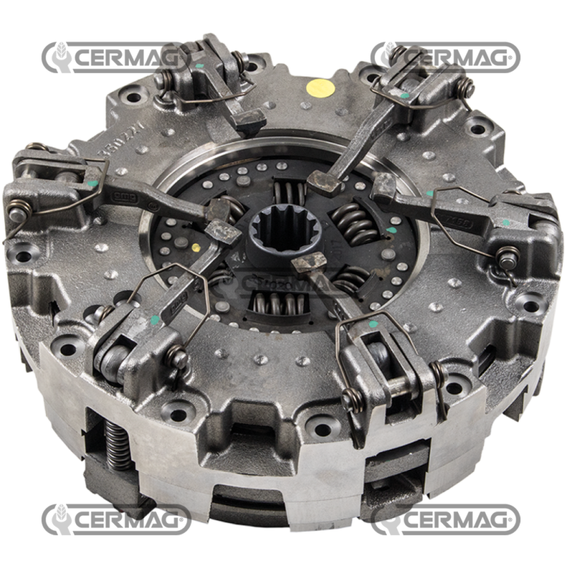 clutch kit with PDF disc Diameter 280 mm - 11 "COMPATIBLE - 16057