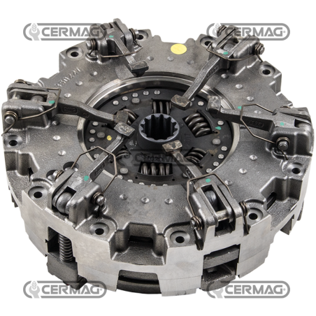 kit frizione con disco PDF Diametro 280 mm - 11 " COMPATIBILE - 16057 | NewgardenAgri.com