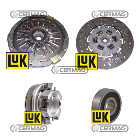 complete double disc clutch kit Diameter 310 mm - 12 "COMPATIBLE - 16194 | NewgardenAgri.com