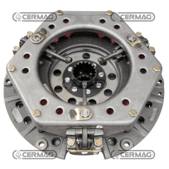 clutch kit with PDF disc Diameter 280 mm - 11 "COMPATIBLE - 16291 | NewgardenAgri.com