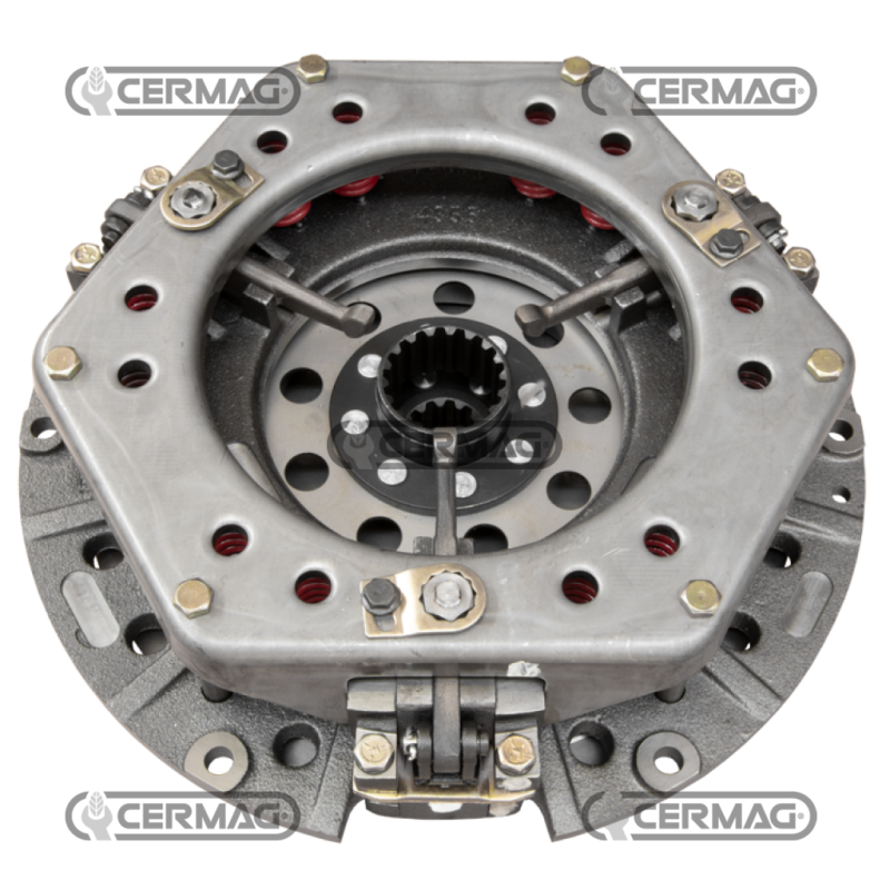 clutch kit with PDF disc Diameter 280 mm - 11 "COMPATIBLE - 16291