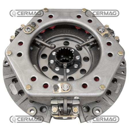 clutch kit with PDF disc Diameter 280 mm - 11 "COMPATIBLE - 16291 | NewgardenAgri.com