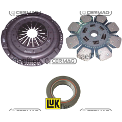 Kit d'embrayage complet Diamètre 350 mm - 14" COMPATIBLE - 16142 | NewgardenAgri.com