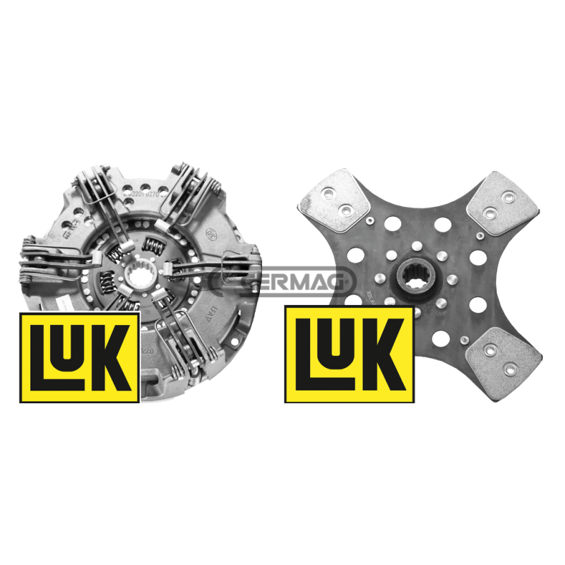 kit d'embrayage avec disque PDF Diamètre 310 mm - 12" COMPATIBLE - 16160 kit d'embrayage avec disque PDF Diamètre 310 mm - 12" COMPATIBLE - 16160