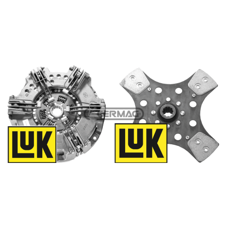 clutch kit with PDF disc Diameter 310 mm - 12 "COMPATIBLE - 16160 | NewgardenAgri.com