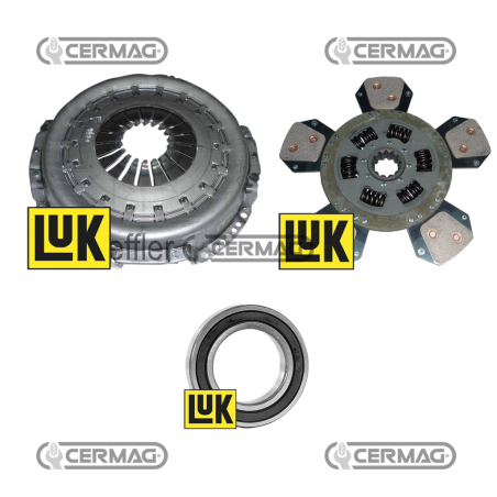 Kit de embrague completo Diámetro 310 mm - 12 "COMPATIBLE - 16222 | NewgardenAgri.com