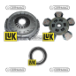 Kit frizione completo Diametro 310 mm - 12 " COMPATIBILE - 16222