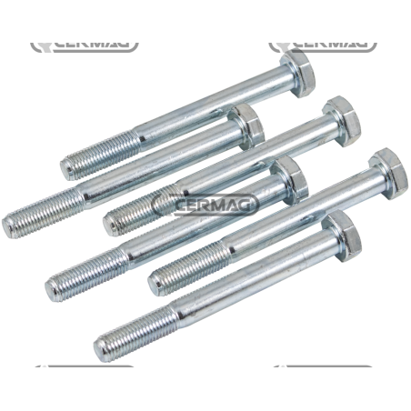 Bolt kit M10x1.25x95 COMPATIBLE - 16187 | NewgardenAgri.com