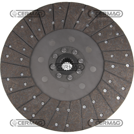 clutch disc for LAVERDA 3650 COMPATIBLE - 15430 | NewgardenAgri.com