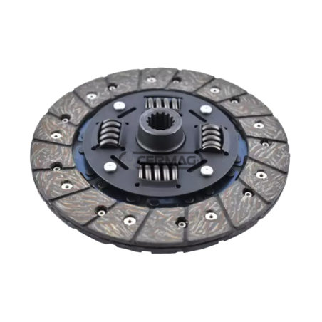 Disco frizione con molle parastrappi Diametro 181 mm Profilo 17x15 - Z.20 COMPATIBILE - 16269 | NewgardenAgri.com
