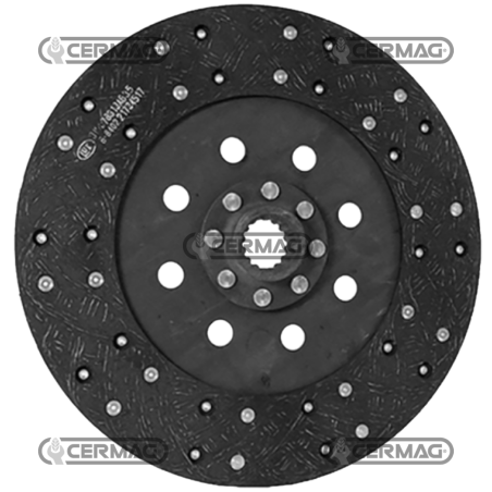 Disque d'embrayage PDF rigide Diamètre 310 mm Profil 35x31 - COMPATIBLE Z.15 - 16257 | NewgardenAgri.com