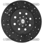 Disque d'embrayage PDF rigide Diamètre 310 mm Profil 35x31 - COMPATIBLE Z.15 - 16257