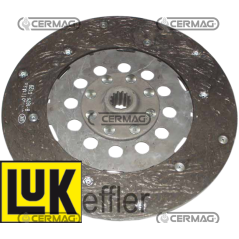 Disque d'embrayage PDF rigide Diamètre 250 mm Profil 22x19EV - COMPATIBLE Z.13 - 15971 | NewgardenAgri.com